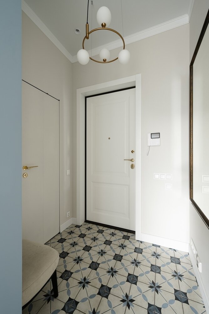 Фотография: Прихожая в стиле Классический, Современный, Минимализм, Квартира, Советы, Москва, узкая прихожая, идеи обустройства прихожей, Сталинка, UN Buro, Анастасия Потапова – фото на INMYROOM Фотография: Прихожая в стиле Классический, Современный, Минимализм, Квартира, Советы, Москва, узкая прихожая, идеи обустройства прихожей, Сталинка, UN Buro, Анастасия Потапова – фото на INMYROOM