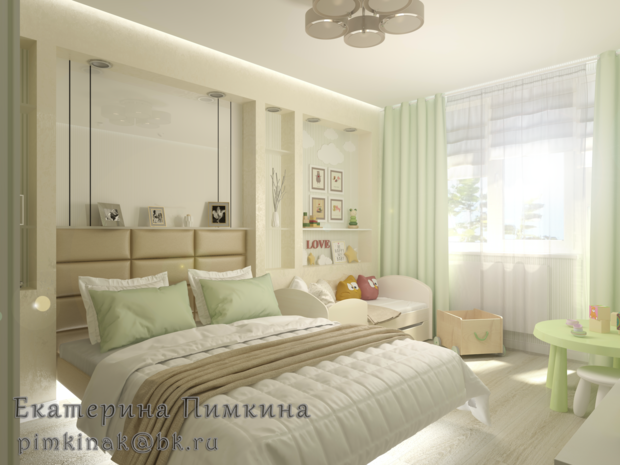 Фото из портфолио Современная классика – фотографии дизайна интерьеров на INMYROOM