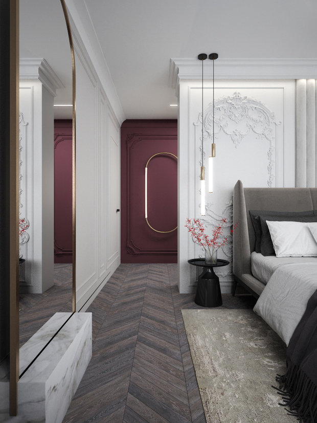 Фото из портфолио Особняк во Франции – фотографии дизайна интерьеров на INMYROOM