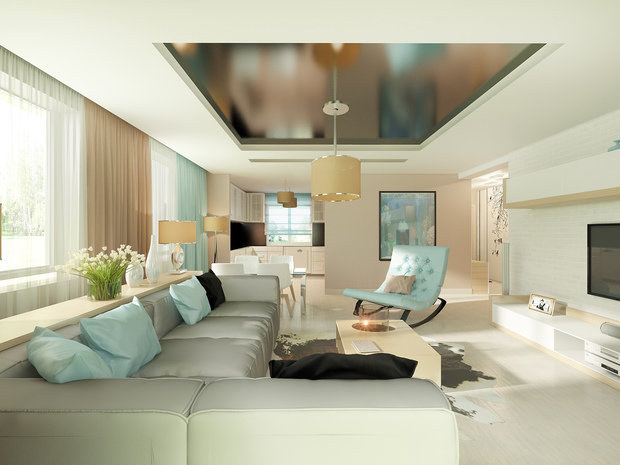 Фото из портфолио Монпасье – фотографии дизайна интерьеров на INMYROOM