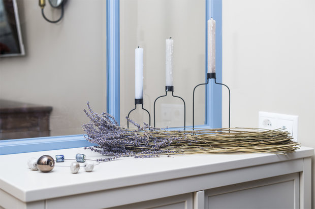 Фотография: Прихожая в стиле Скандинавский, Современный, Квартира, Проект недели, Москва, Герой InMyRoom, Zi-Design Interiors, видео, Ирина Чистякова, новостройка, Монолитный дом, 2 комнаты, 60-90 метров – фото на INMYROOM