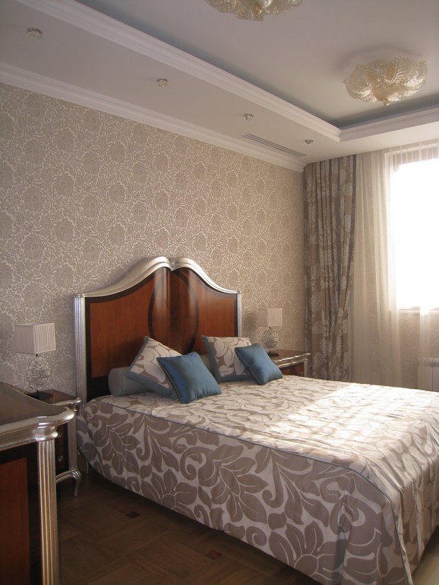 Фото из портфолио Комплектация под ключ квартиры в ЖК Адмирал – фотографии дизайна интерьеров на INMYROOM