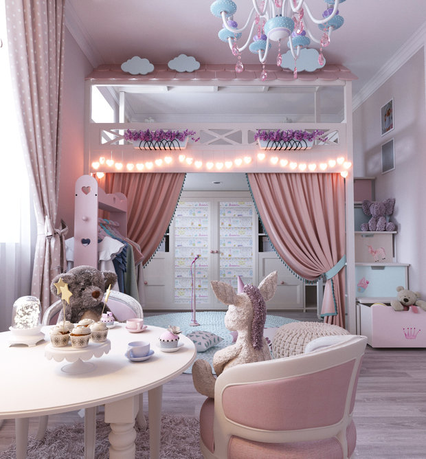 Фото из портфолио Американская классика в Сибири – фотографии дизайна интерьеров на INMYROOM