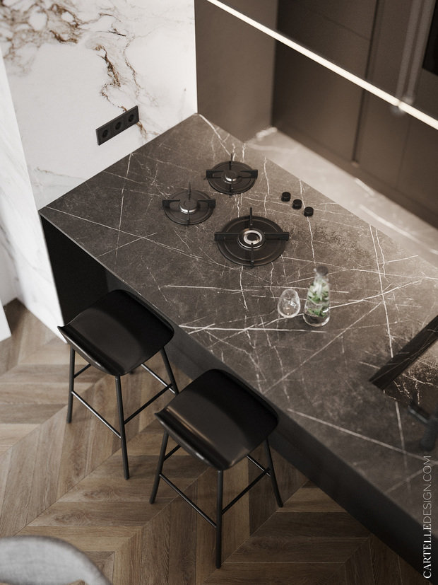 Фото из портфолио Granville – фотографии дизайна интерьеров на INMYROOM