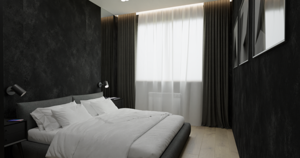 Фото из портфолио Бунгало холостяка – фотографии дизайна интерьеров на INMYROOM