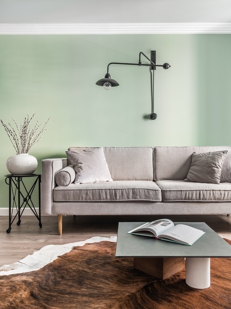 Фотография: Гостиная в стиле Современный, Проект недели – фото на INMYROOM Фотография: Гостиная в стиле Современный, Проект недели – фото на INMYROOM