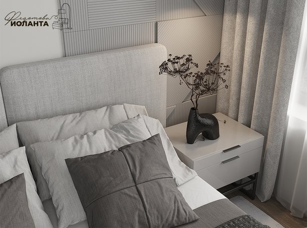Фото из портфолио ЖК Силигер проект спальни – фотографии дизайна интерьеров на INMYROOM