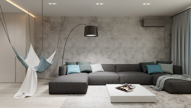 Фото из портфолио Квартира с характером – фотографии дизайна интерьеров на INMYROOM