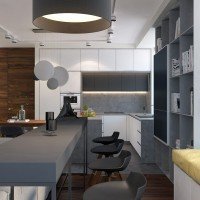 Фото из портфолио Селезневская ул.  – фотографии дизайна интерьеров на INMYROOM