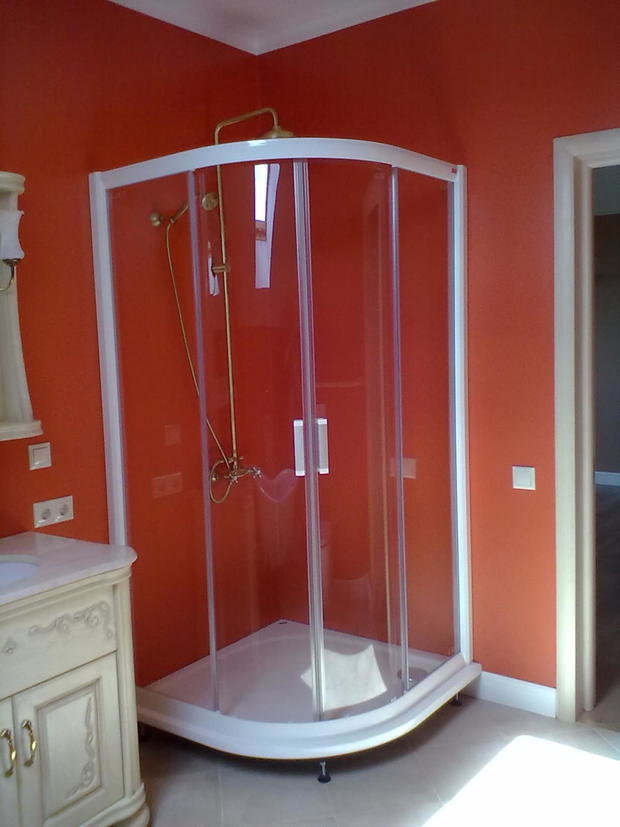 Фото из портфолио Две ванные комнаты – фотографии дизайна интерьеров на INMYROOM