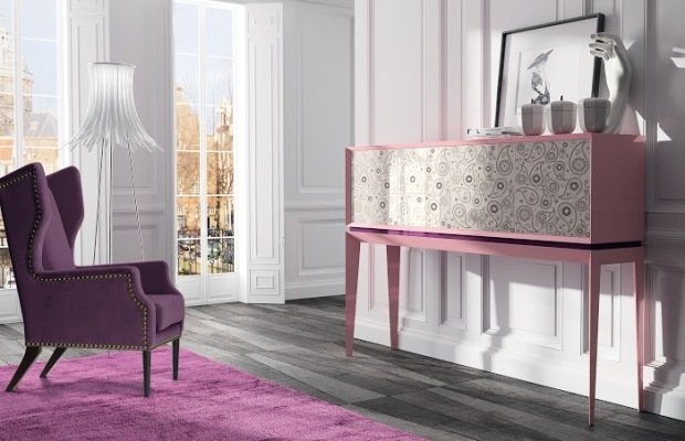 Фото из портфолио Новая коллекция фабрики La Ebanisteria – фотографии дизайна интерьеров на INMYROOM