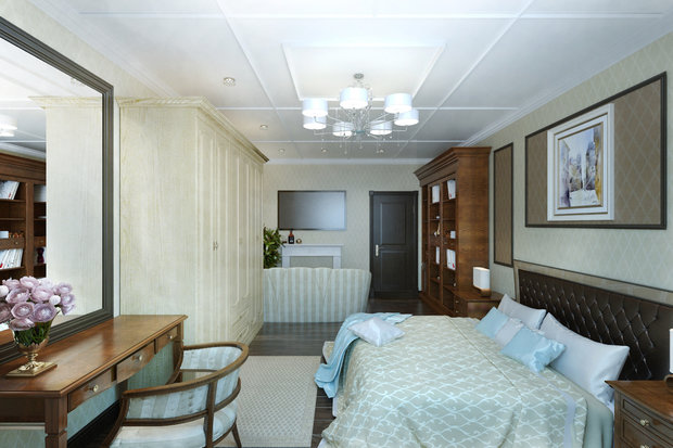 Фото из портфолио apartment for parents – фотографии дизайна интерьеров на INMYROOM