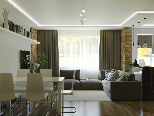 Фото из портфолио Мои избранные статьи – фотографии дизайна интерьеров на INMYROOM