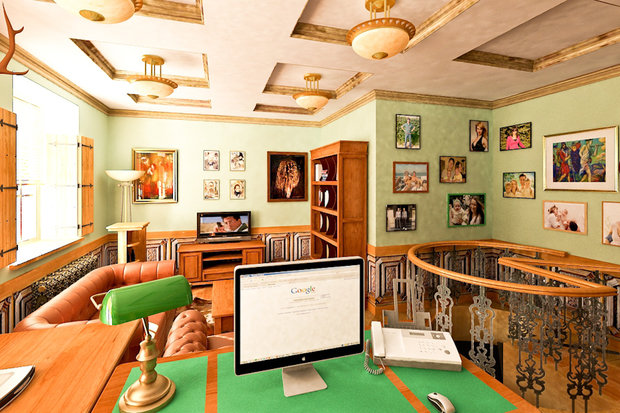 Фото из портфолио дом в Подмосковье – фотографии дизайна интерьеров на INMYROOM