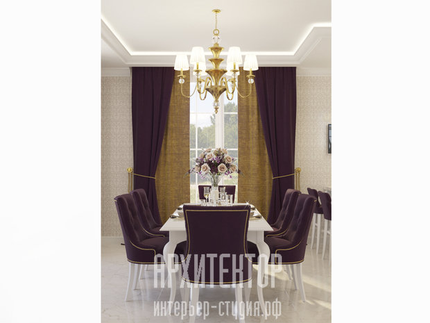 Фото из портфолио Загородный дом, 250 м2 – фотографии дизайна интерьеров на INMYROOM