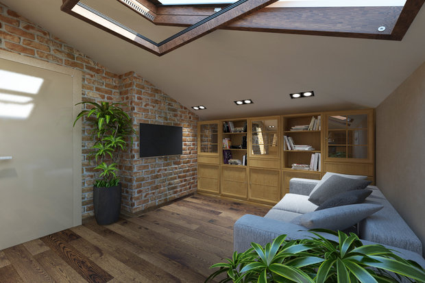 Фото из портфолио Эклектичный стиль – фотографии дизайна интерьеров на INMYROOM