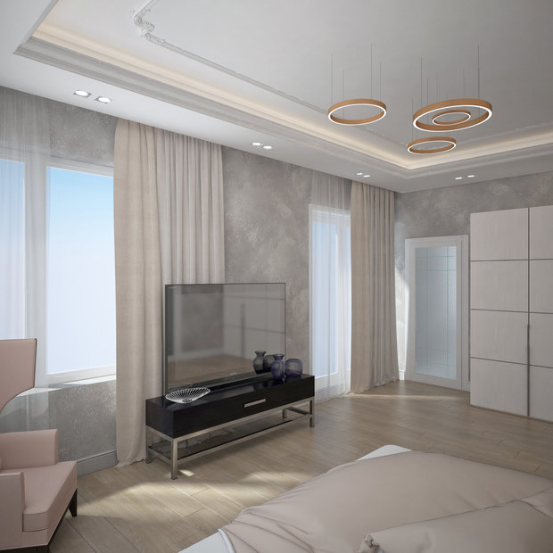 Фото из портфолио Дом в стиле Неоклассика – фотографии дизайна интерьеров на INMYROOM
