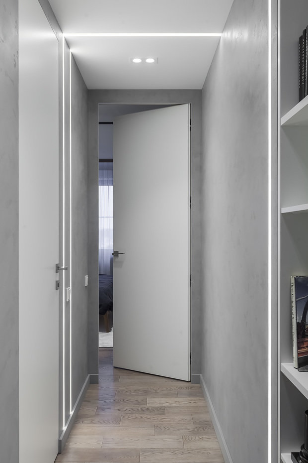 Фото из портфолио КВАРТИРА ДЛЯ ТВОРЧЕСКОЙ ПАРЫ – фотографии дизайна интерьеров на INMYROOM