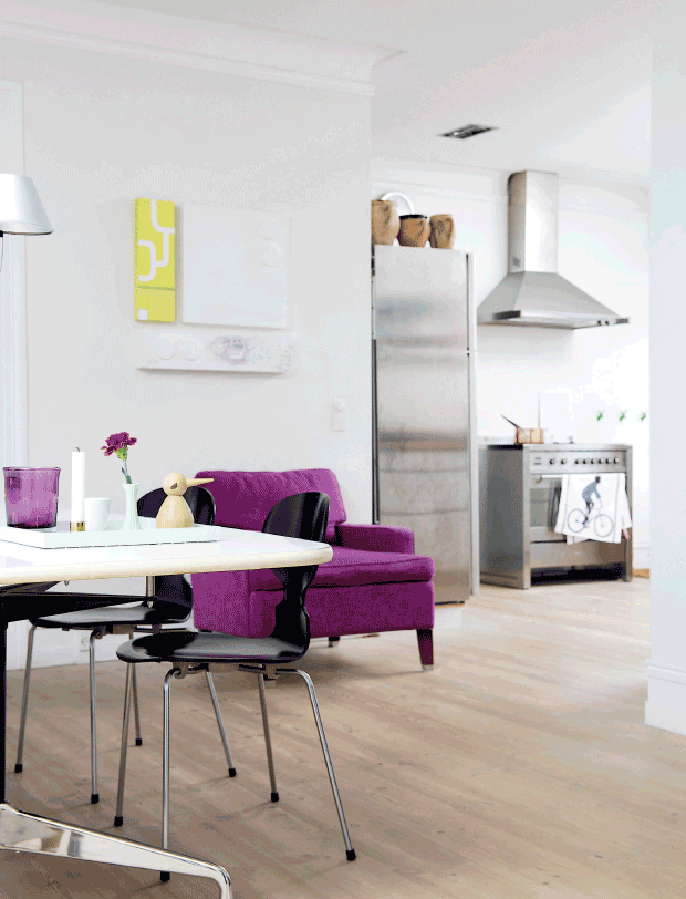 Фото из портфолио ЦВЕТ - для хорошего настроения – фотографии дизайна интерьеров на INMYROOM