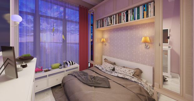 Фото из портфолио Апартаменты в TriBeCa – фотографии дизайна интерьеров на INMYROOM