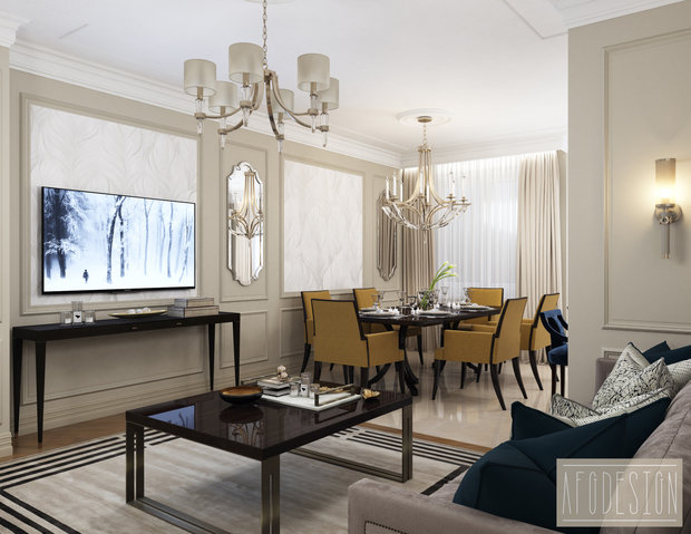 Фото из портфолио ЖК Северный Парк – фотографии дизайна интерьеров на INMYROOM