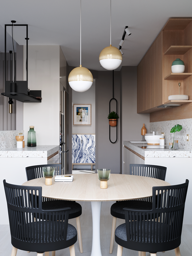 Фото из портфолио Eke – фотографии дизайна интерьеров на INMYROOM