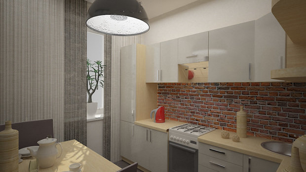 Фото из портфолио Однокомнатная квартира. Проспект Вернадского – фотографии дизайна интерьеров на INMYROOM