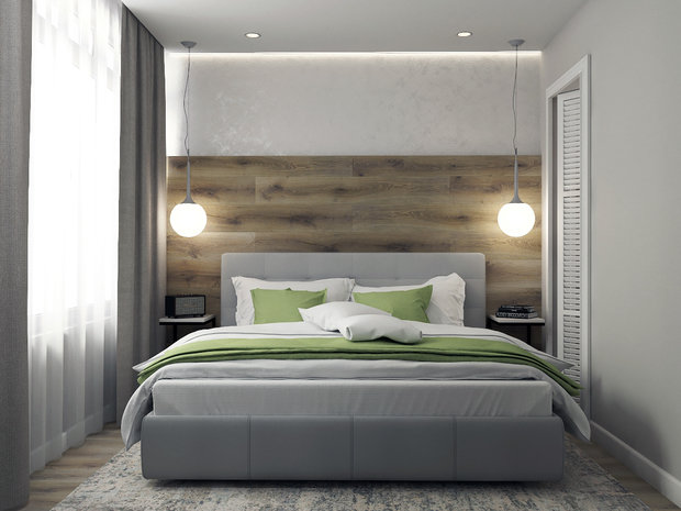 Фото из портфолио Квартира Сургут – фотографии дизайна интерьеров на INMYROOM