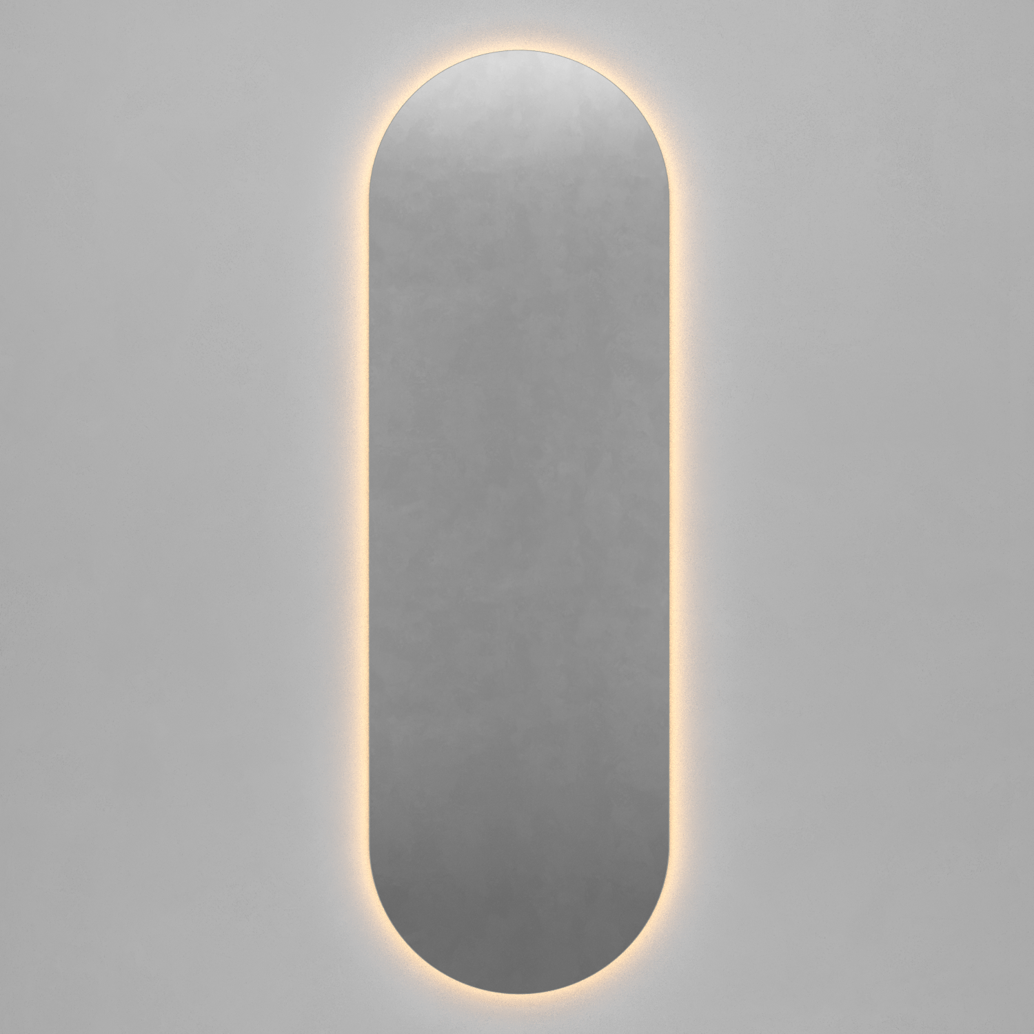 Настенное зеркало Nolvis NF LED L с тёплой подсветкой 