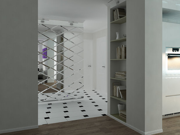 Фото из портфолио Квартира в Бресте,микрорайон "Восток" – фотографии дизайна интерьеров на INMYROOM