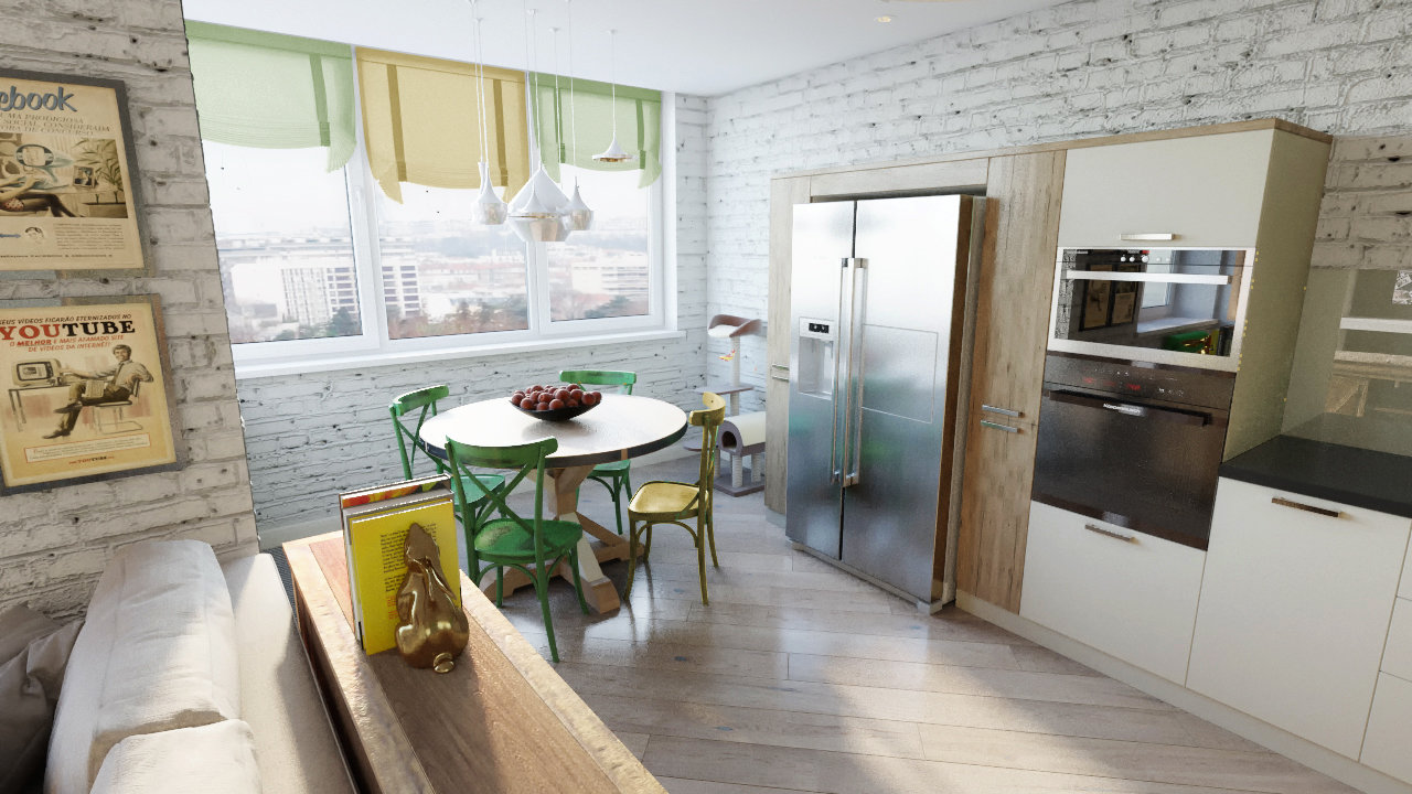 Фото из портфолио Квартира в Строгино – фотографии дизайна интерьеров на INMYROOM Фото из портфолио Квартира в Строгино – фотографии дизайна интерьеров на INMYROOM