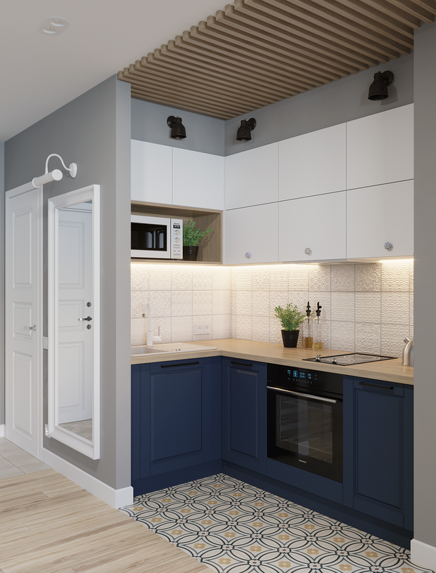 Фото из портфолио ScandinavianMist 3D – фотографии дизайна интерьеров на INMYROOM