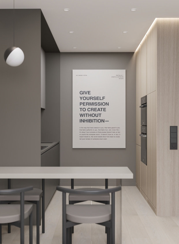 Фото из портфолио #designproject_AM – фотографии дизайна интерьеров на INMYROOM