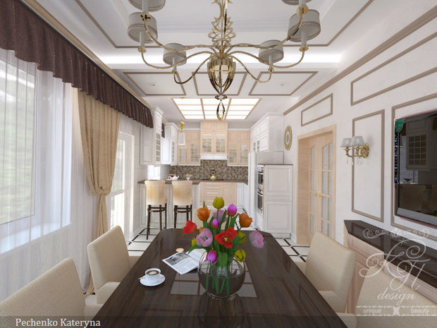 Фото из портфолио Дом с зимним садом – фотографии дизайна интерьеров на INMYROOM