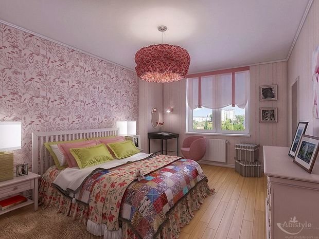 Фото из портфолио спальня – фотографии дизайна интерьеров на InMyRoom.ru
