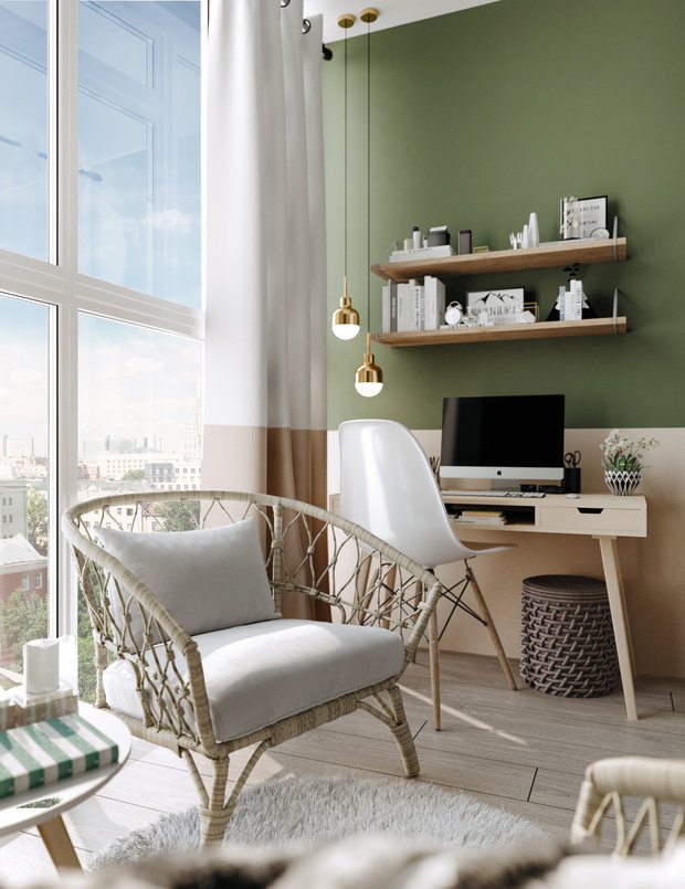 Фото из портфолио ЖК Кварта – фотографии дизайна интерьеров на INMYROOM