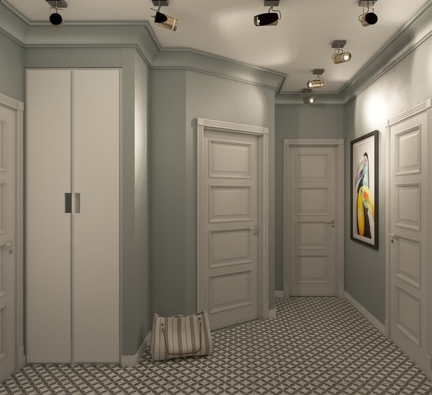 Фото из портфолио Duet – фотографии дизайна интерьеров на INMYROOM