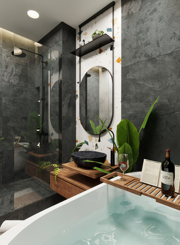 Фото из портфолио Таинственный остров – фотографии дизайна интерьеров на INMYROOM