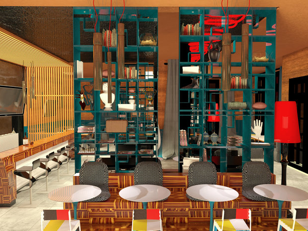 Фото из портфолио Ресторан  – фотографии дизайна интерьеров на INMYROOM