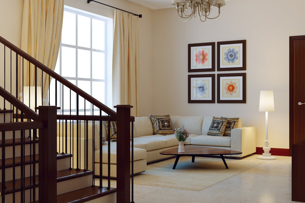 Фото из портфолио 4 Duplex project – фотографии дизайна интерьеров на INMYROOM