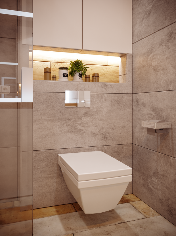 Фото из портфолио Искра Парк (46+47) – фотографии дизайна интерьеров на INMYROOM