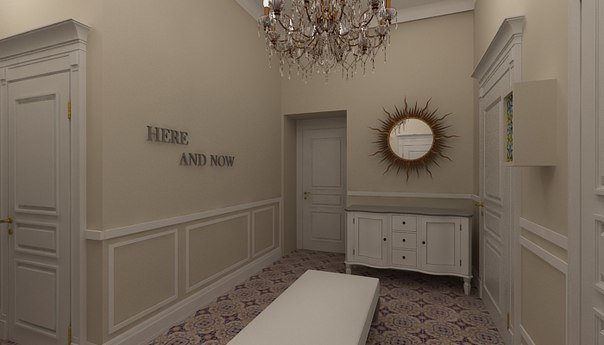 Фотография: Прихожая в стиле Прованс и Кантри – фото на INMYROOM