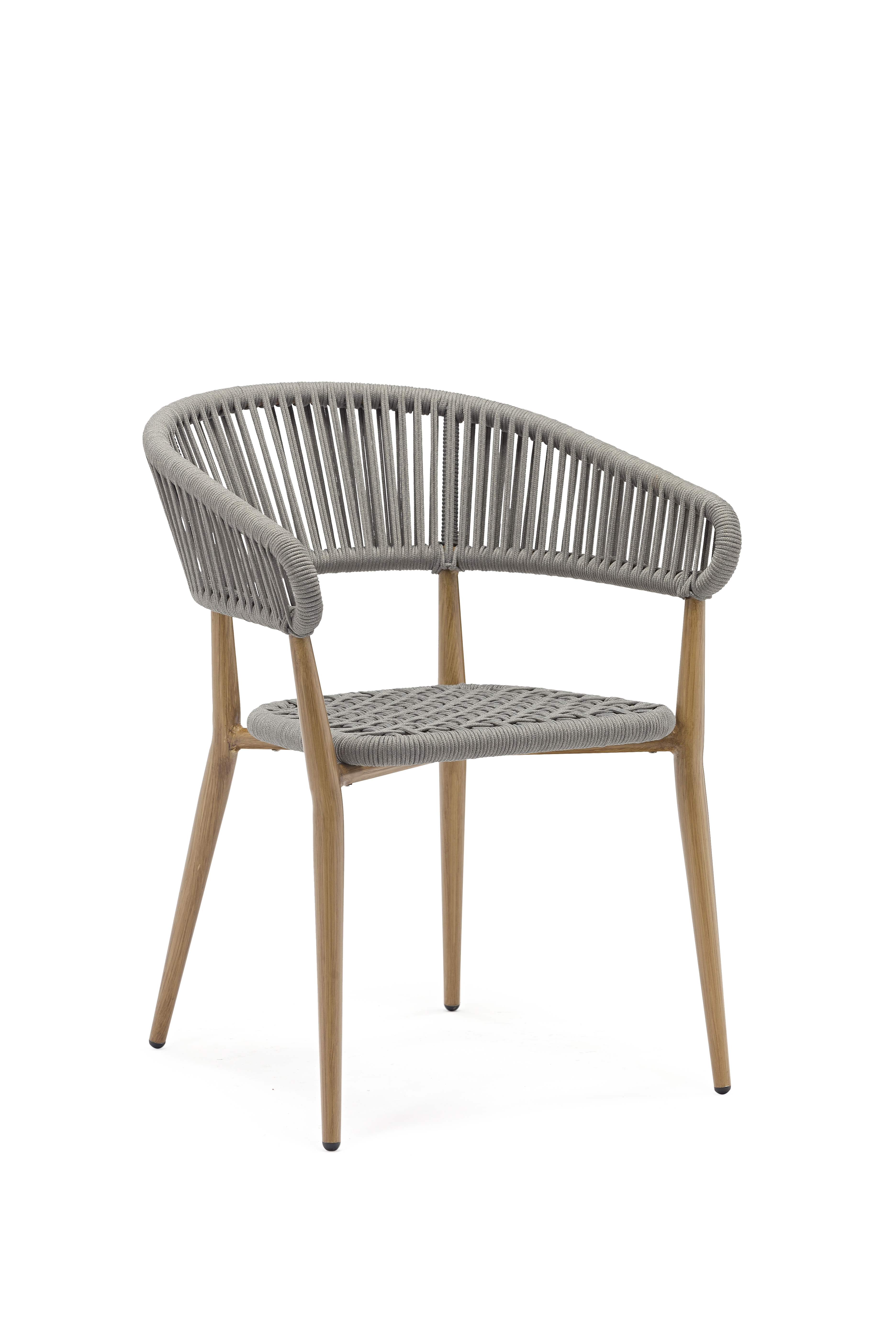 Стул Samos серого цвета