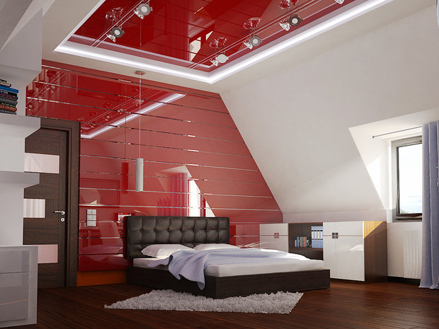 Фото из портфолио Комната молодого человека, г.Луганск – фотографии дизайна интерьеров на INMYROOM