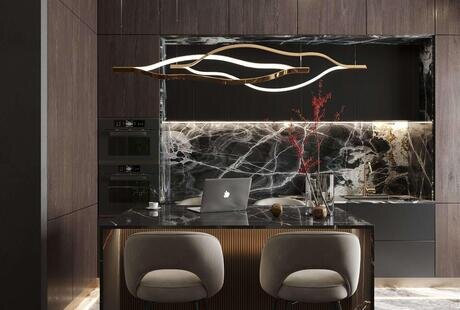 Дизайн-проект квартиры в ЖК «Апарт-комплекс ZOOM на Неве» в современном стиле