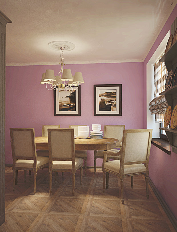 Фото из портфолио Квартира 64 кв.м. – фотографии дизайна интерьеров на INMYROOM