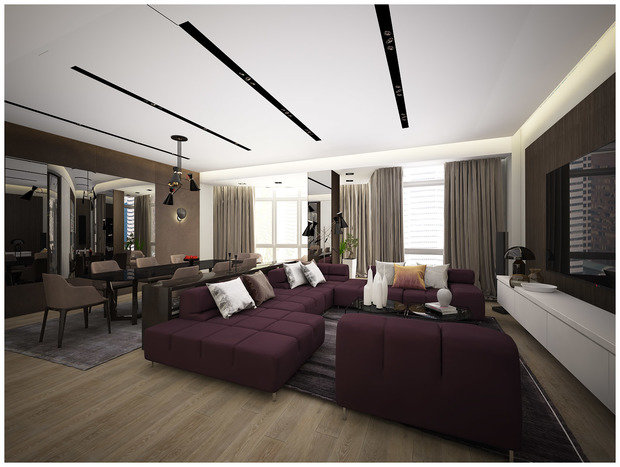 Фото из портфолио 50 оттенков кофе  – фотографии дизайна интерьеров на INMYROOM