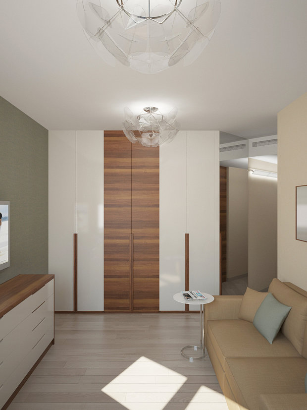 Фото из портфолио Квартира-студия – фотографии дизайна интерьеров на INMYROOM