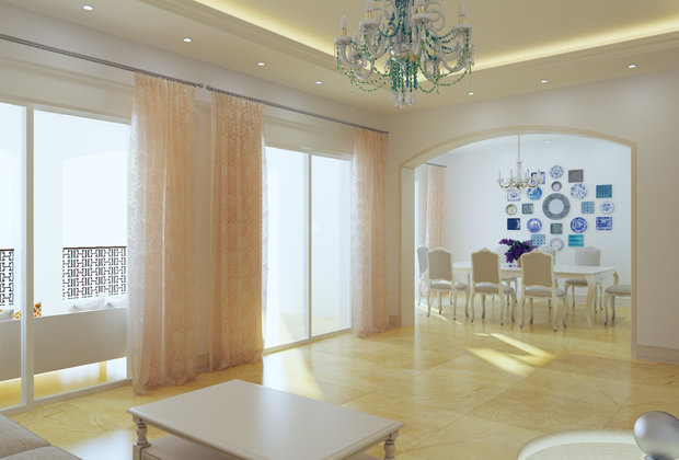 Фото из портфолио Apartment 1 – фотографии дизайна интерьеров на INMYROOM