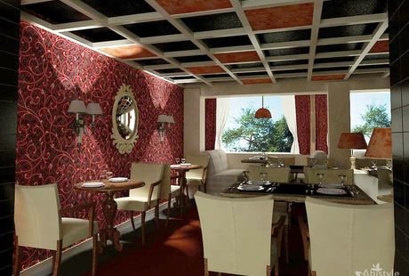 Дизайн ресторана Дом деликатесов